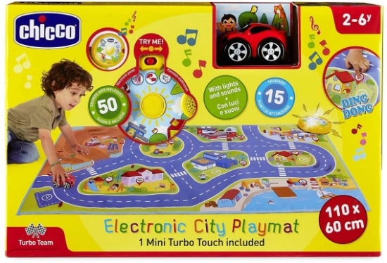 Imagen de Alfombra de Juegos Electrónica Mini Turbo Touch 