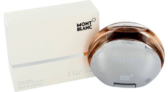 Imagen de Perfume Mont Blanc Presence Femme EDT 75 ml
