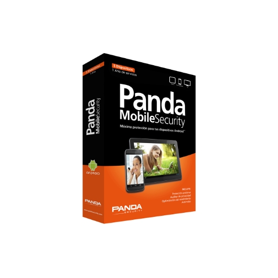 Imagen de Antivirus Panda, Mobile Security, 1 Año