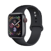 Imagen de Malla para Smartwatch Apple, Malla Watch 38MM/40MM Sport Loop, Silicone, Black, HWMCMK046