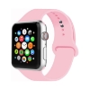 Imagen de Malla para Apple Watch 38MM/40MM Sport Loop, Silicone, Light Pink, HWMCMK070