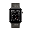 Imagen de Malla para Apple Watch 38/40MM Metal Milanese Space Gray - HWMCMK100