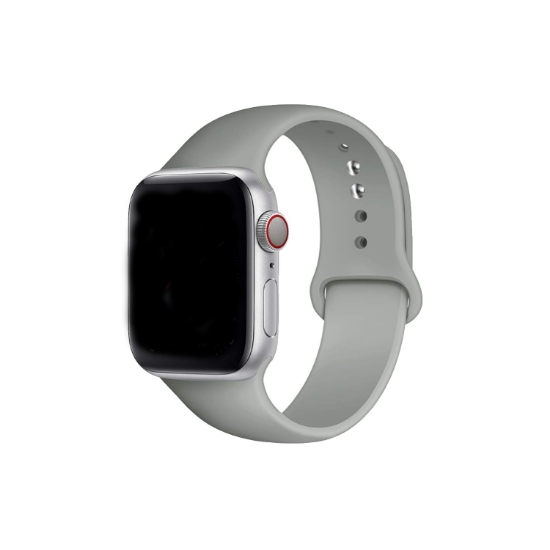 Imagen de Malla para Smartwatch Apple, Malla Watch 38MM/40MM Sport Loop, Silicone, Concrete, HWMCMK050