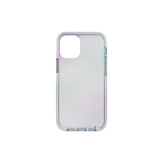 Imagen de Carcasa Gear4, Crystal Palace Case for Apple iPhone 12 Mini, Iridescent, HACGEA011