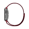 Imagen de Malla para Apple Watch 38/40MM Metal Milanese Wine Red HWMCMK112