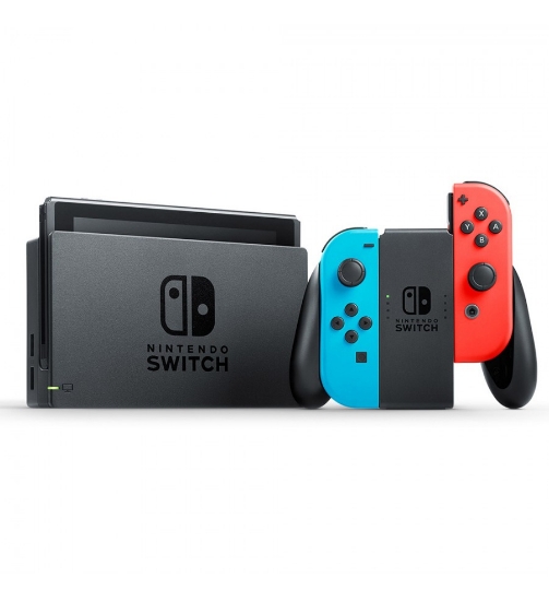 Imagen de Consola Nintendo Switch 32GB Azul/Rojo