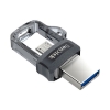 Imagen de Pendrive SandDisk Ultra Dual, 128 GB, 150 MB/s, MicroUSB, USB, HMESAN115
