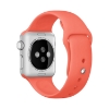 Imagen de Malla para Smartwatch Apple, Malla Watch 42MM/44MM Sport Loop, Silicone, Coral Red, HWMCMK065