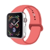 Imagen de Malla para Smartwatch Apple, Malla Watch 42MM/44MM Sport Loop, Silicone, Coral Red, HWMCMK065