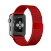 Imagen de Malla para Apple Watch 38/40MM Metal Milanese Red - HWMCMK106