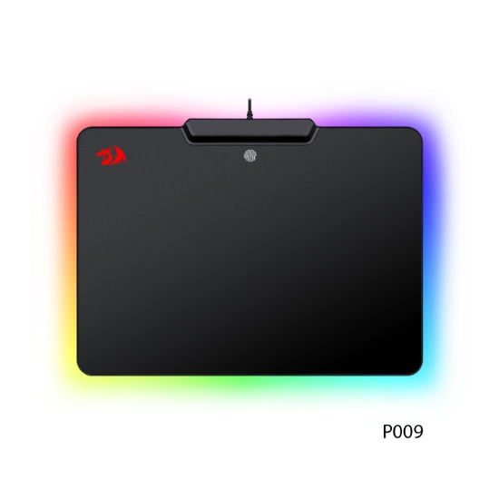 Imagen de Mousepad Redragon Epeius Gamer RGB USB Black