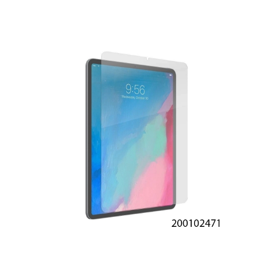 Imagen de Protector de pantalla Zagg, Glass Protector, iPad Pro 11", Invisible, HACZAG019