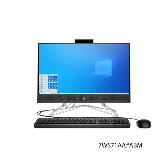 Imagen de Computadora HP, All-in-One 23.8", Ryzen 5-3500U, 4 GB RAM, SSD M.2 512 GB, Windows 10 Home, Black, HCOHPR162