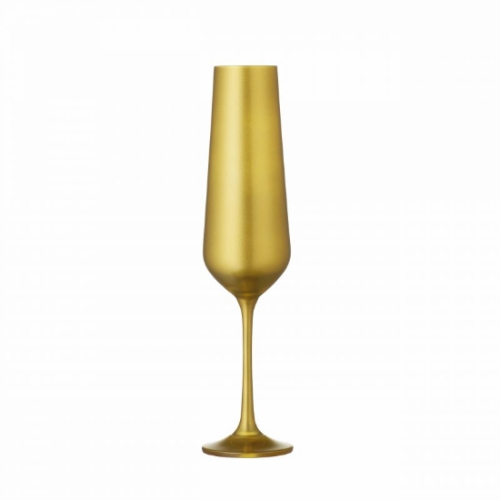 Imagen de Copa Champagne Oro Bar Selec. 200Ml X 6