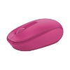 Imagen de Mouse Microsoft Mobile 1850, Wireless, Bluetooth, Fucsia, HACMIC087
