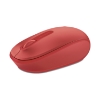Imagen de Mouse Microsoft Mobile  1850, Wireless, Bluetooth, Flame Red, HACMIC095