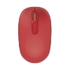 Imagen de Mouse Microsoft Mobile  1850, Wireless, Bluetooth, Flame Red, HACMIC095