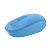 Imagen de Mouse Microsoft Mobile 1850, Wireless, Bluetooth, Cyan Blue, HACMIC096