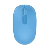 Imagen de Mouse Microsoft Mobile 1850, Wireless, Bluetooth, Cyan Blue, HACMIC096