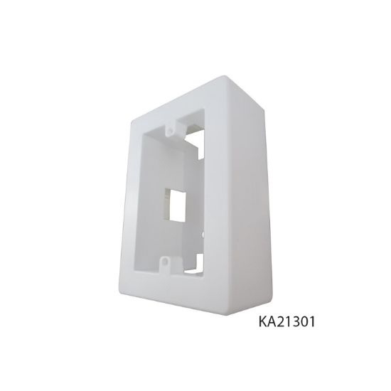 Imagen de Caja Exterior Kalop P/Cablecanal, Plástico, 10x15 cm, HCELEC582