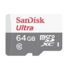 Imagen de Tarjeta de memoria SanDisk, Ultra microSDXC, 64GB, 100MB/s, C10, HMESAN143