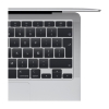 Imagen de Notebook Apple, MacBook Air 2020, 13" Retina, M1 Chip 8-Core CPU 7-Core GPU, 8 GB, 256 GB SSD, Silver, HNBAPP265