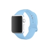 Imagen de Malla para Apple Watch 38MM/40MM Sport Loop Silicone Light Blue HWMCMK132
