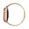 Imagen de Malla para Smartwatch Apple, Malla Watch 38/40MM, Stainless Steel, Rose Gold, HWMCMK090