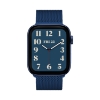 Imagen de Malla para Apple Watch 38/40MM Metal Milanese Blue - HWMCMK104