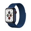 Imagen de Malla para Apple Watch 38/40MM Metal Milanese Blue - HWMCMK104