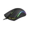 Imagen de Mouse Havit, Optical Gaming Mouse, RGB, Wired, USB, Black