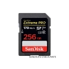 Imagen de Tarjeta SanDisk, Extreme Pro SD Card, 256GB, 170MB/S, HMESAN135