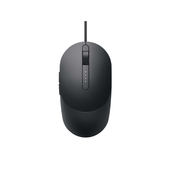 Imagen de Mouse Dell Laser Wired Mouse Black 