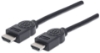 Imagen de Cable Manhattan HDMI X HDMI 1.8M 306119 - HACMAN011