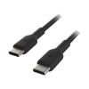 Imagen de Cable Belkin USB-C to USB-C Boost Charge 1m, Black - HACBEL386