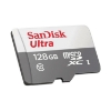 Imagen de Tarjeta de Memoria SanDisk, Ultra, 128GB, 100MB/s, C10, HMESAN140 - SanDisk, Ultra microSDXC, 128GB, 100MB/s, C10, HMESAN140