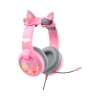 Imagen de Auricular Havit H2233D Cat Gaming LED C/Microfono Pink Taboo 