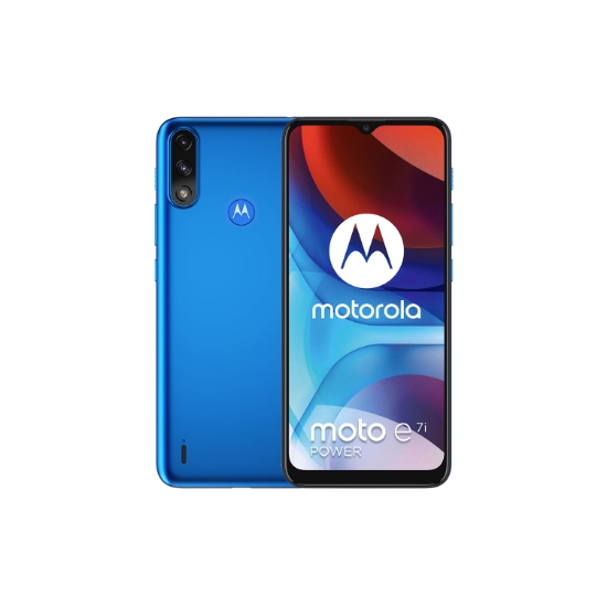 Imagen de Motorola Moto e7i Power Duos 32 GB Blue HTEMOT001