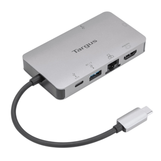 Imagen de Adaptador Targus USB-C to Single Video HDMI/VGA Dock W 100W - DOCK419USZ-50BL - HACTAR574