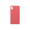 Imagen de Funda Apple iPhone XS Max Case Leather, Peony Pink - HACAPP617