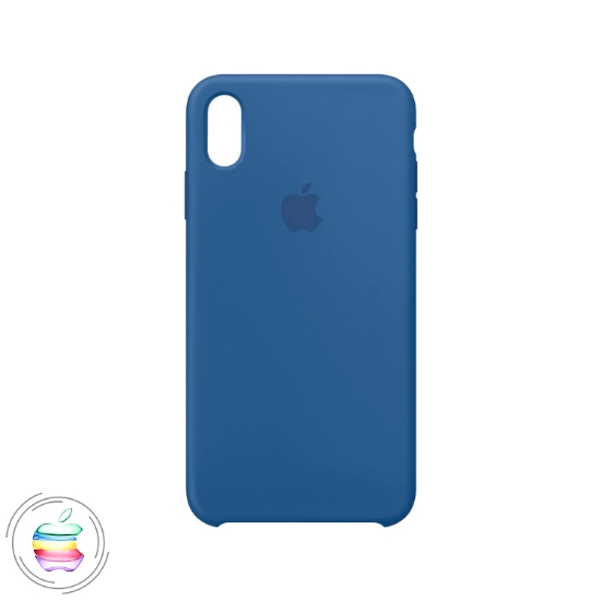 Imagen de Funda Apple iPhone XS Max Case Silicone, Delft Blue - HACAPP688