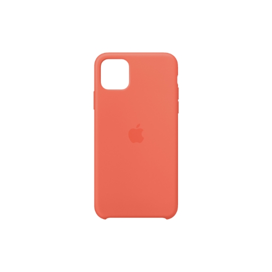 Imagen de Funda Apple iPhone 11 Pro Max Case Silicone, Clementine Orange - HACAPP679