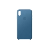 Imagen de Funda Apple iPhone XS Max Case Leather, Cape Cod Blue - HACAPP623