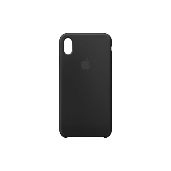 Imagen de Carcasa Apple iPhone XS Max Case Silicone, Black - HACAPP611