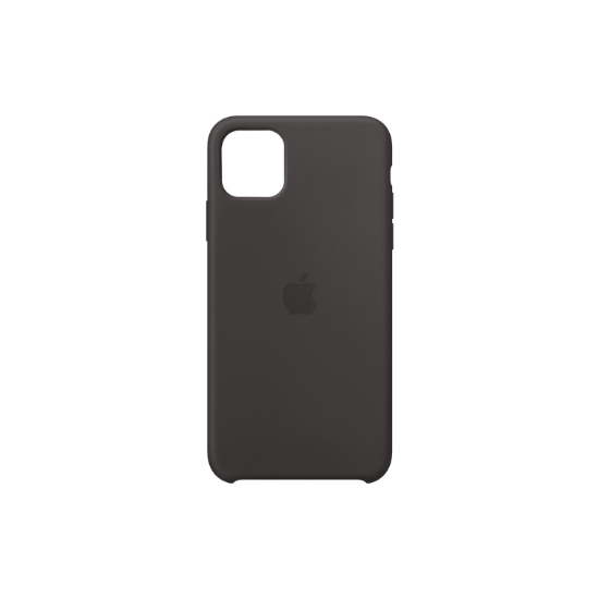 Imagen de Carcasa Apple iPhone 11 Pro Max Case Silicone, Black - HACAPP668