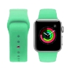 Imagen de Malla para Apple Watch 38MM/40MM Sport Loop Silicone Sapphire Green HWMCMK130
