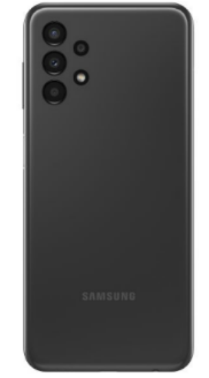Imagen de Celular Samsung A13 64GB Negro 6,6"/4GB/8MP(F)/50+2+2MP(T)