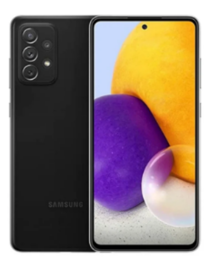 Imagen de Celular Samsung A52 DUOS 128GB/6,5"/6GB/32MP(F)/64+12+5+5MP(T) NEGRO