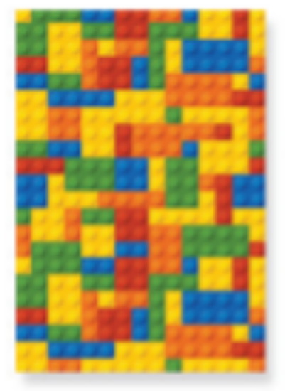 Imagen de Conjunto 1 Teclon Combinado Zen Bricks Kalop 