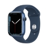 Imagen de Reloj Smartwatch Apple Watch S7 45MM, Blue Aluminum Case With Abyss Blue Sport Band - HWTAPP554